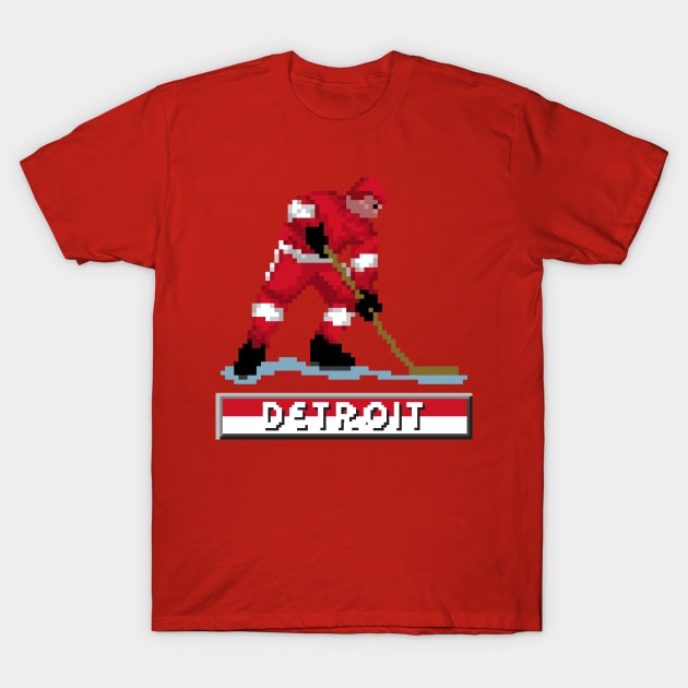 Detroit Hockey T-Shirt by clarkehall